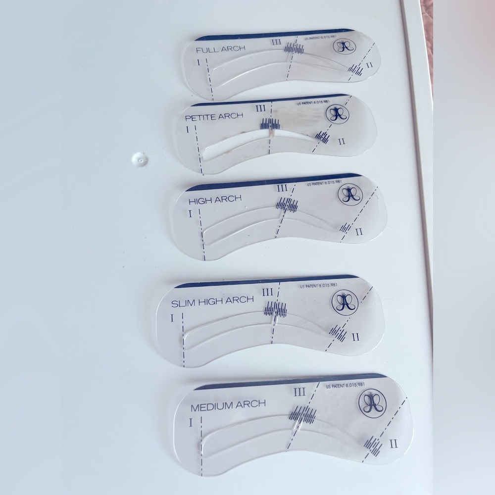 Anastasia Brow Stencils 5 count